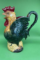 Patriotic Rooster toby jug - Orchies circa 1910