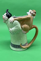 Oriental with Monkay toby jug - Schafer & Vater circa 1925