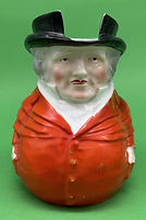 Coachman toby jug water - Royal Bayreuth circa 1920
