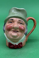 Georgie character jug - Longton New Art Pottery circa 1955