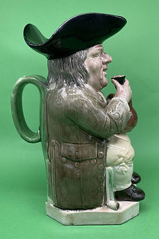 Ordinary Toby jug - Ralph Wood model 51 circa 1790
