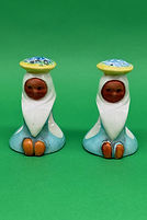 Mexican Girl napkin ring - Ebeling and Reuss circa 1935