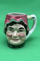 Farmer's Wife character jug - Artone Pottery circa 1960