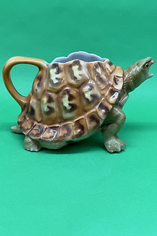 Turtle toby jug lemonade - Royal Bayreuth circa 1920