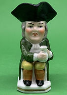 Ordinary Toby jug small - Sitzendorfer circa 1920