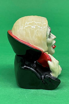 Lady Vampire face pot - Kevin Francis circa 2005