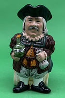 Smuggler toby jug - Leonardo circa 1980