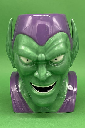 Green Goblin character jug - Applause 2006