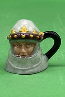 Henry V character jug - Franklin Porcelain 1982