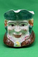 Squire character jug brown - Keele Street Pottery circa 1950