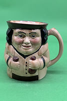 Bottle and Goblet Toby jug - Staffordshire Fine Ceramics circa 1980