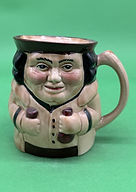 Bottle and Goblet Toby jug - Staffordshire Fine Ceramics circa 1980