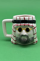 Arab character jug - Japan circa 2010