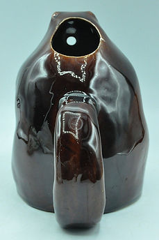 Zabeau la Marmotte toby jug brown - Ets Arma circa 1980