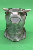Cow character jug creamer black - Royal Bayreuth circa 1920