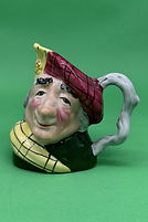 Jock character jug - Artone Pottery circa 1980