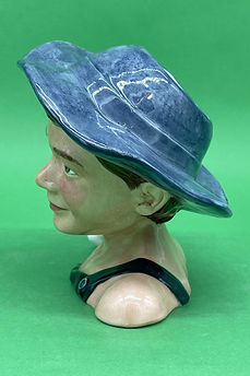 Tom Sawyer character jug prototype - Royal Doulton 2003