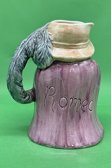 Romeo toby jug - Longton New Art Pottery circa 1955