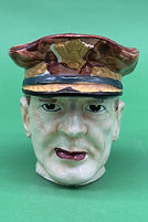 General Douglas MacArthur character jug - Occupied Japan circa 1945