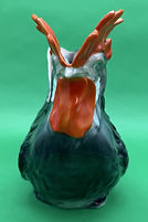 Rooster toby jug lemonade gray - Royal Bayreuth circa 1920