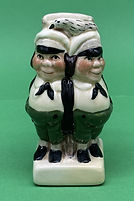 Tweedledum and Tweedledee toby jug - Tony Wood Studio 1983