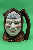 Friar Tuck character jug medium - Artone Pottery circa 1980