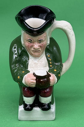 Ordinary Toby jug small - Lancaster and Sandland circa 1960