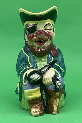 Pirate toby jug - Wade Ceramics circa 1950