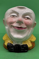 Mr. Micawber character jug - Avon Art Pottery circa 1950
