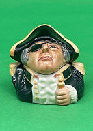 Horatio Nelson face pot - Kevin Francis circa 2002