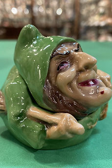 Beth face pot - Kevin Francis circa 2001