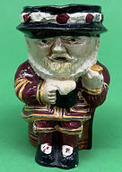 Beefeater toby jug small - Shorter & Son circa 1950