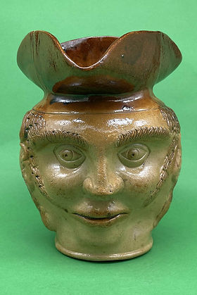 Admiral character jug stoneware - England circa 1830