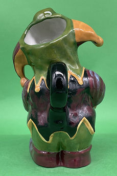 Jester toby jug - Bairstow Manor Pottery circa 1985