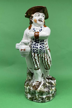 Hearty Good Fellow toby jug - Walton type circa 1810