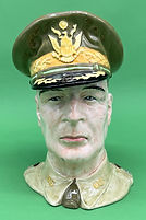 General Douglas MacArthur character jug extra large - Grimwades circa 1940