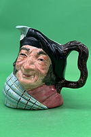Auld Mac character jug - Longton New Art Pottery circa 1955