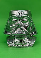 Darth Vader character jug silver - Applause 1997