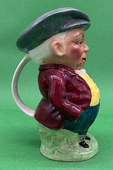 Spud toby jug - Shaw & Sons circa 1960