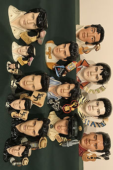 Elvis "Younger" character jug prototype - Royal Doulton 2004