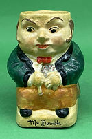 Mr. Bumble toby jug - Friar Ware circa 1960