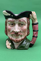 Robin Hood character jug - Hachiya Brothers circa 1995