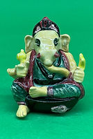 Ganusha face pot trial colorway - Kevin Francis 2007