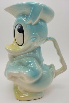 Donald Duck toby jug - United States circa 1940