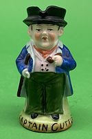 Captain Cuttle toby jug - Sitzendorfer circa 1920