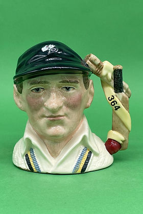 Len Hutton character jug - Royal Doulton 1993