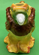 Bird of Paradise toby jug creamer - Royal Bayreuth circa 1920