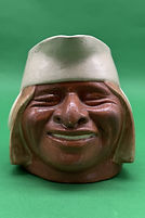 Inca Brave character jug - P. Iturry circa 1960