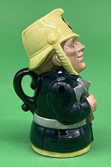 Fred Fearless The Fireman toby jug - Royal Doulton 1989 - 1991