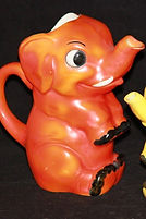 Elephant toby jug large orange - Goebel circa 1940